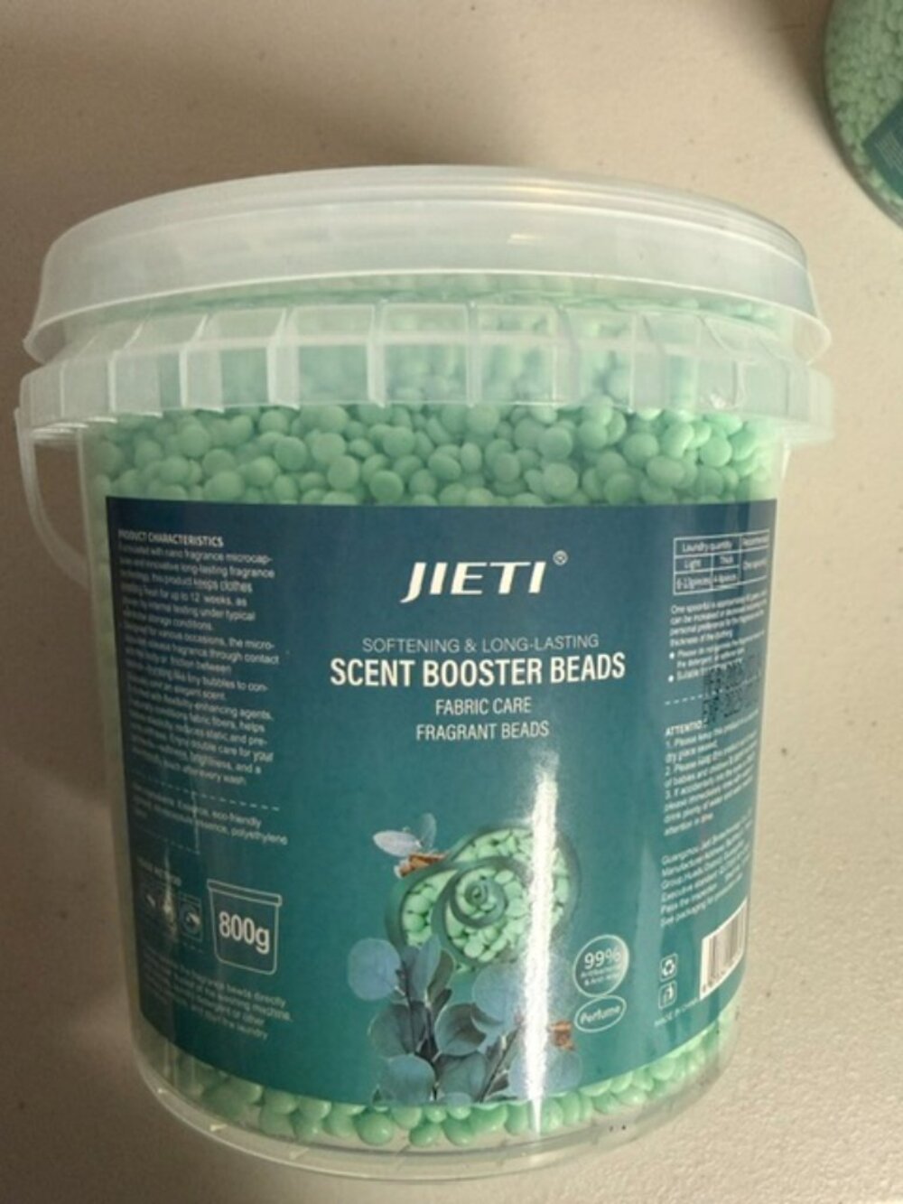 SCENTED BOOSTER BEAD FABRIC CARE